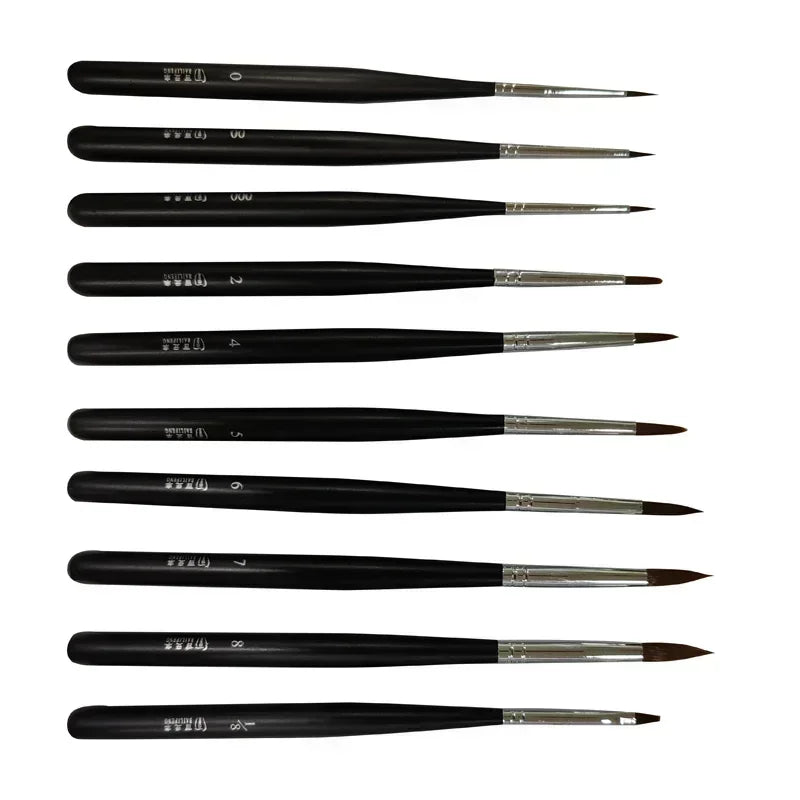 Professional Resin Brush for Shaping Sculpting Teeth