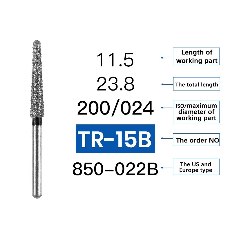 Coarse Diamond Burs