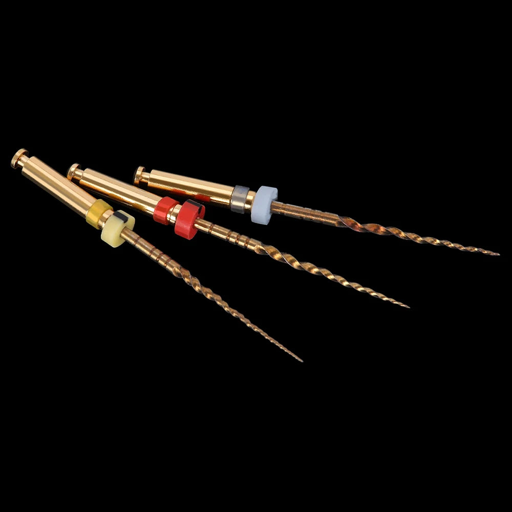 Niti Rotary Files - Shaping & Cleaning Root Canals