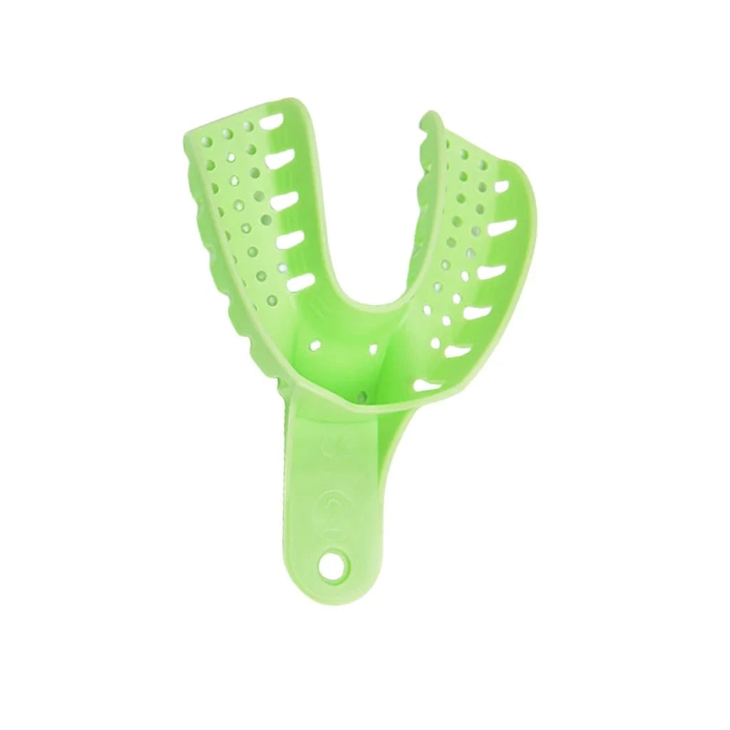 Plastic dental impression trays