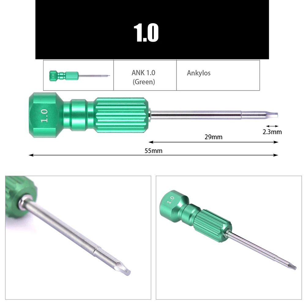 laboratory implant screw driver holder