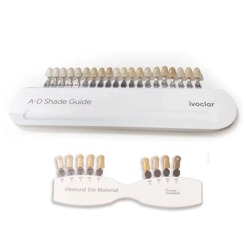 Ivoclar Vivadent shade guide - apexdentalsupply.com