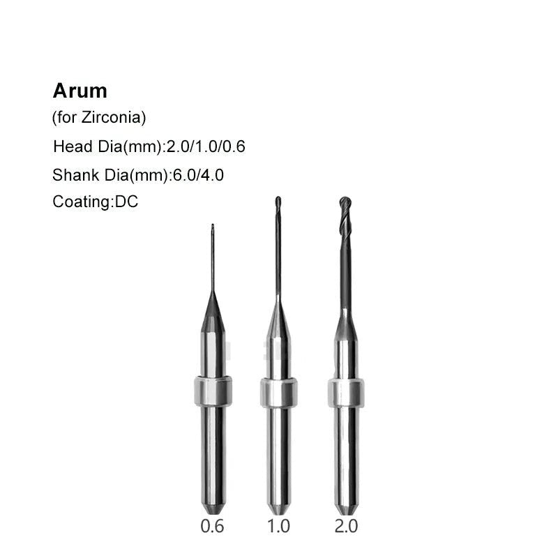 Milling Burs Arum