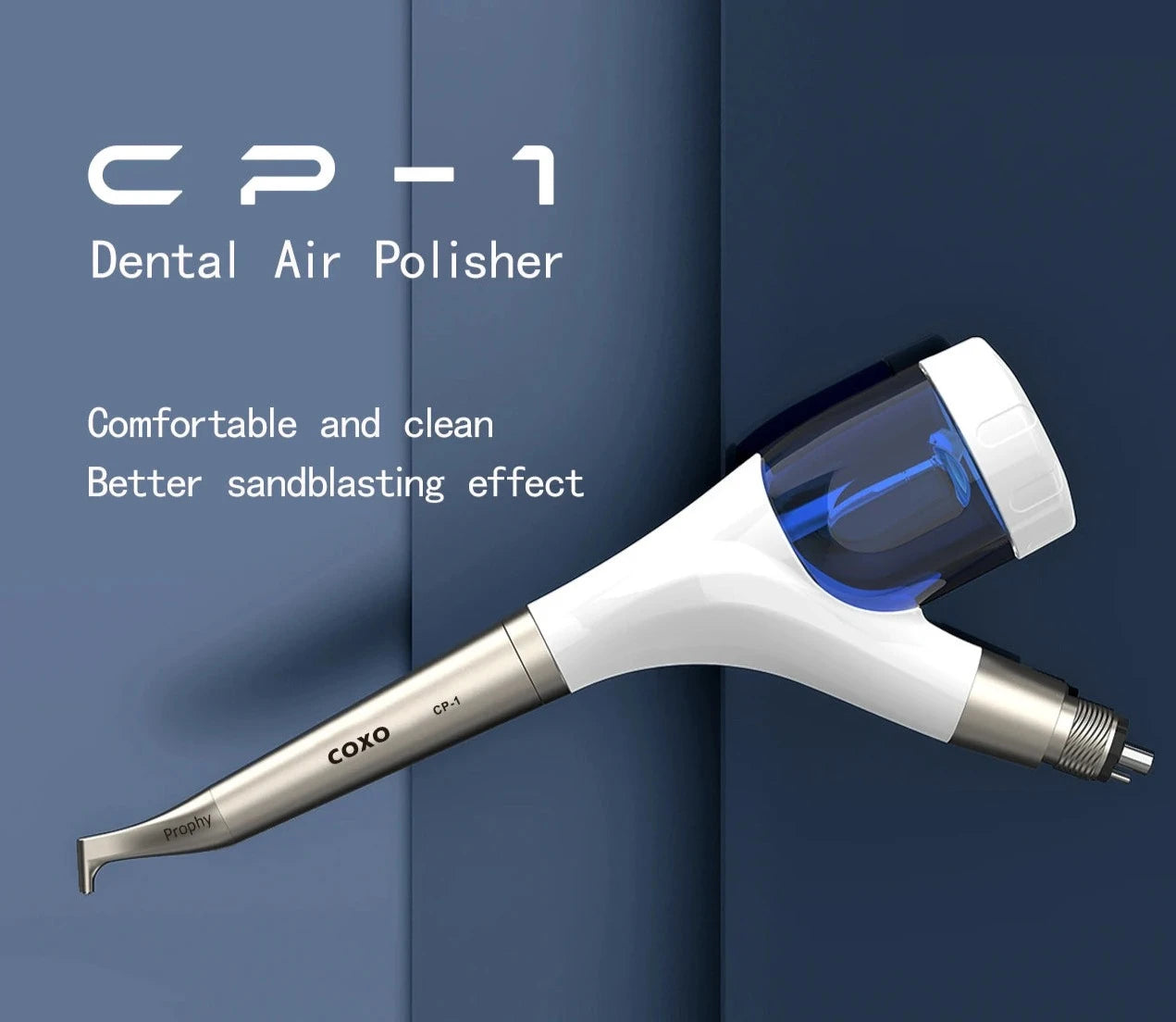 Dental sandblaster