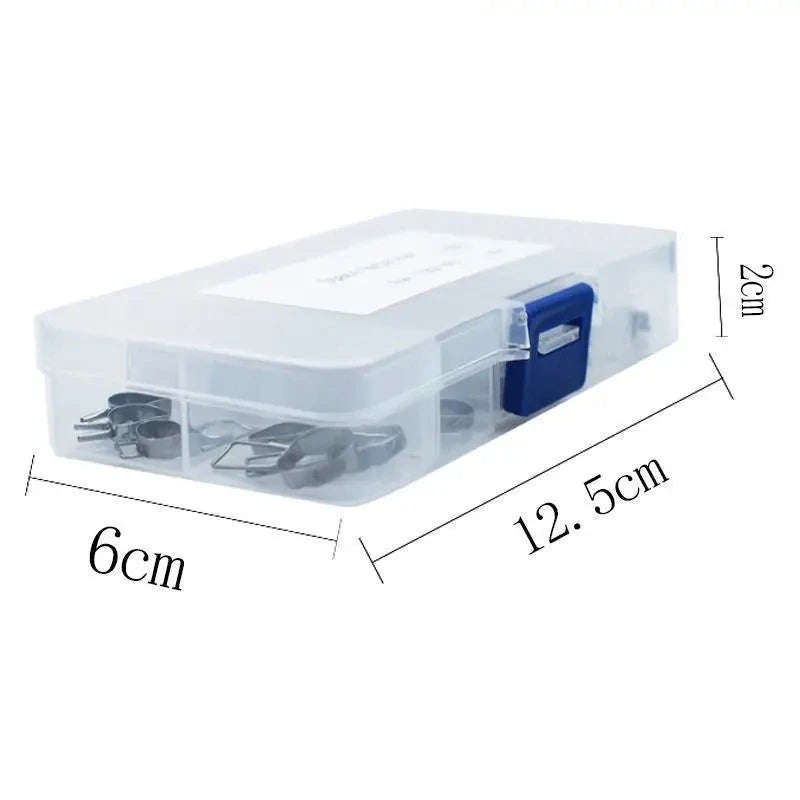 Orthodontic Molar Bands for Pedo Space Maintainer- 40 Pcs/Box