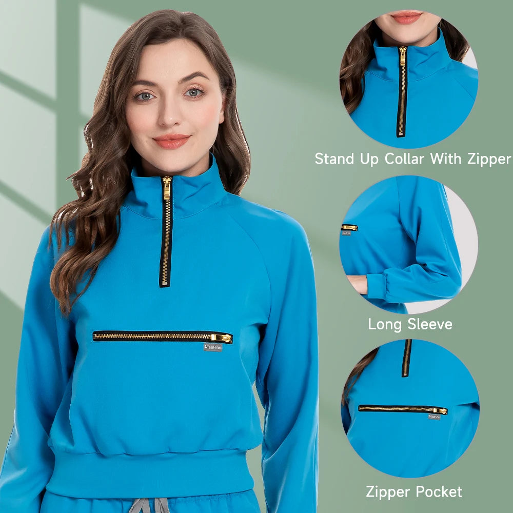High-Performance Sport Jacket - Stay Comfortable and Stylish on the Field!
