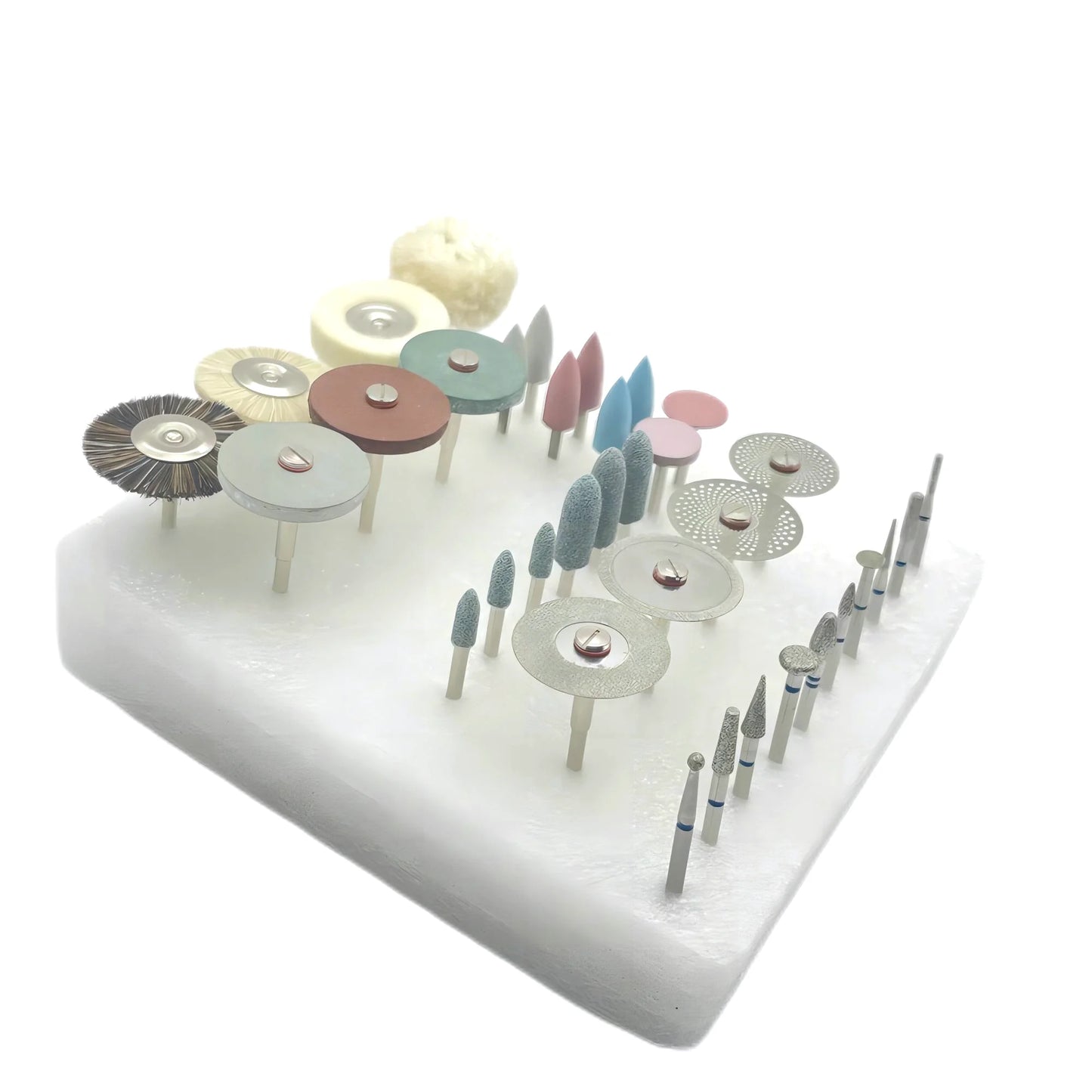 dental lab polishing kit