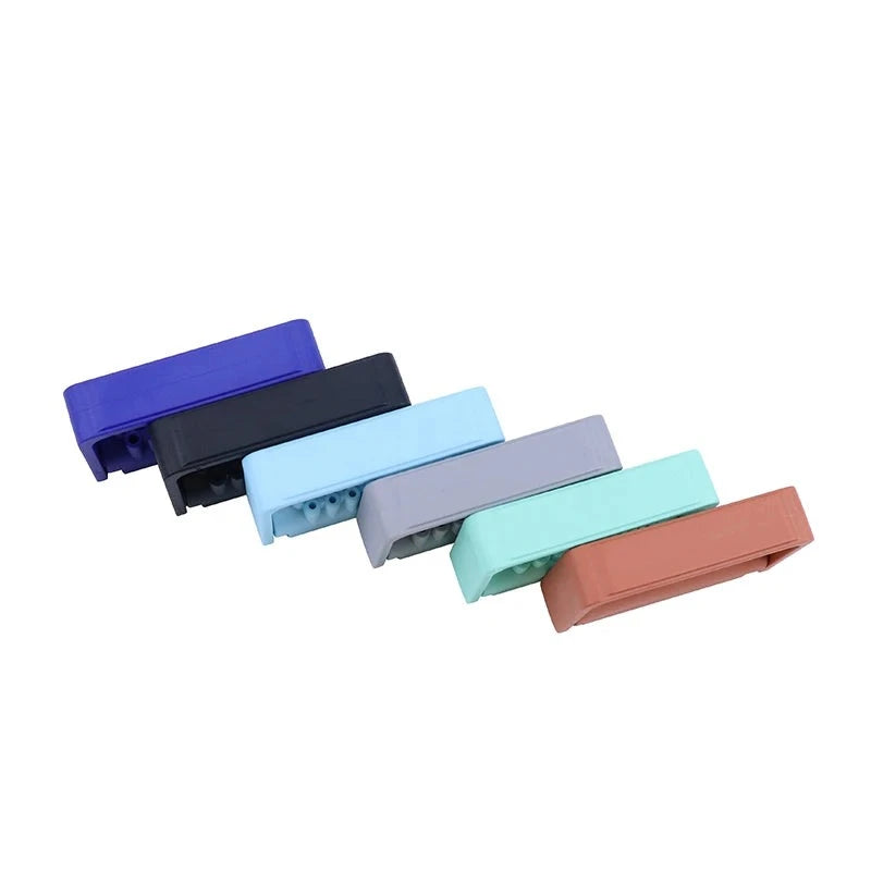 Upgrade Your Dental Practice with 6PCS Disinfection Carbide Burs Holder