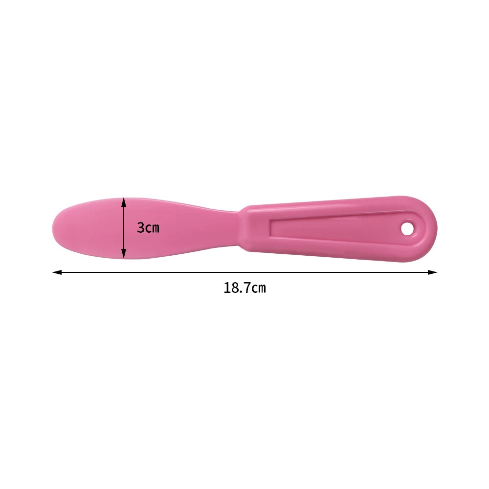 Mixing Spatula - Plastic /1Pcs