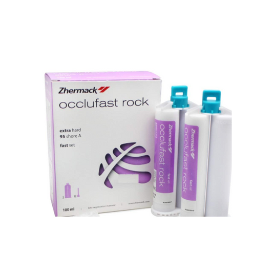 Occlufast Rock Bite Registration Material - by Zhermack