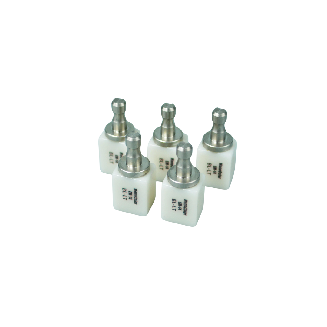Monochrome Hybrid Ceramic - Resin Based -5-Piece Set