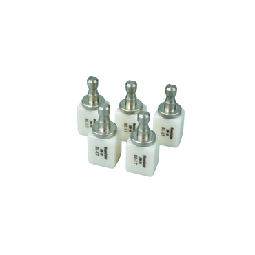 Monochrome Hybrid Ceramic - Resin Based -5-Piece Set