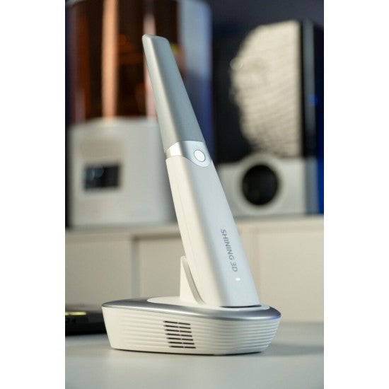 Shinning 3D Wireless Scanner In the Office-Apexdentalsupply.com