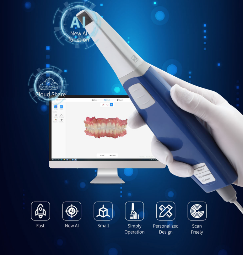 intraoral scanner