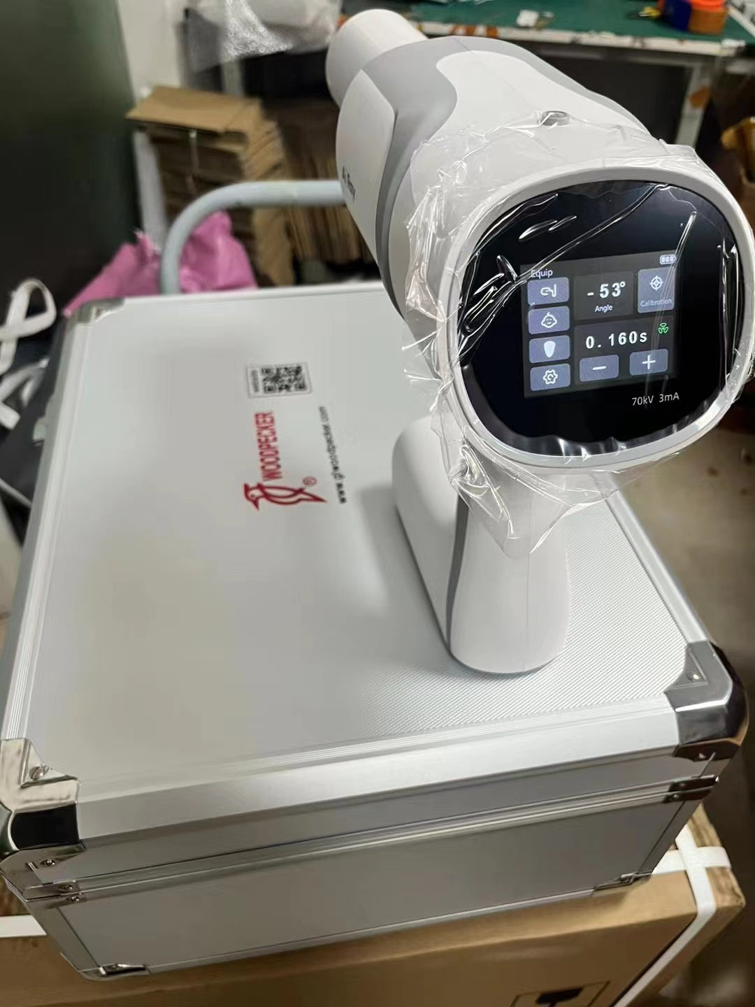 Woodpecker Mini Ai  Portable X Ray  Unit