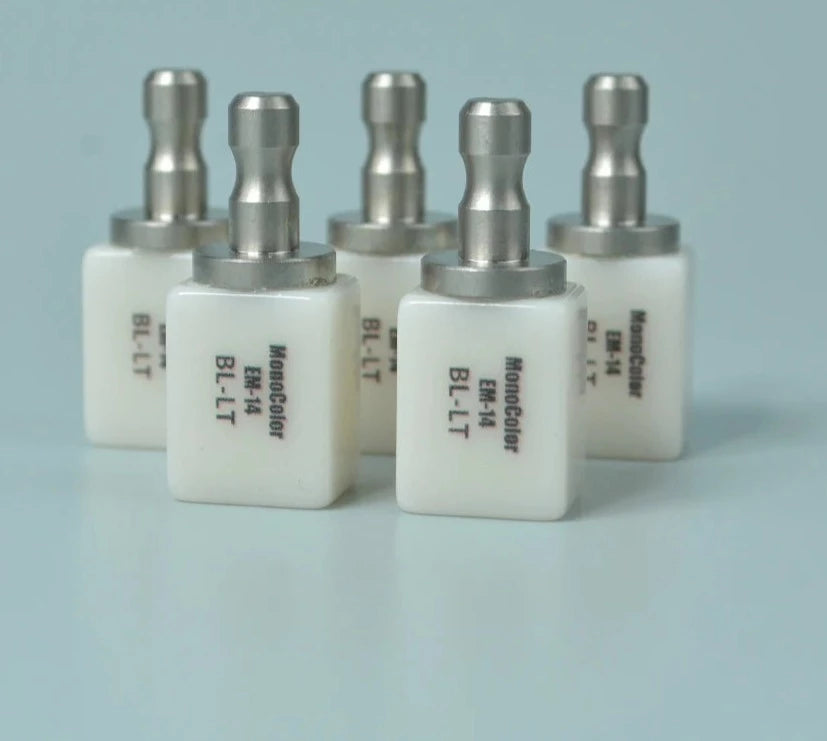 Monochrome Hybrid Ceramic - Resin Based -5-Piece Set