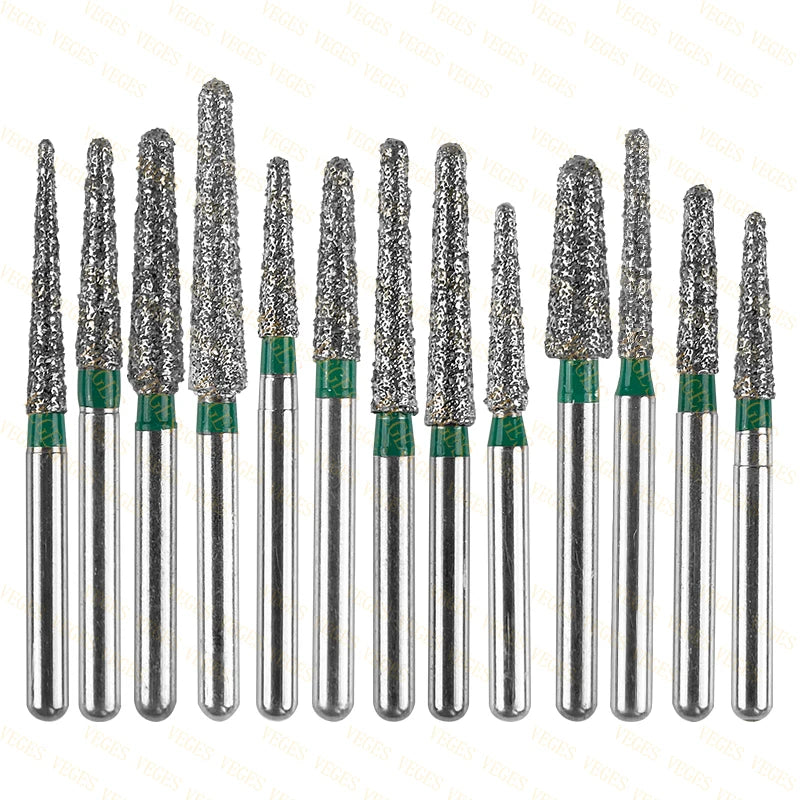 Coarse dental diamond burs