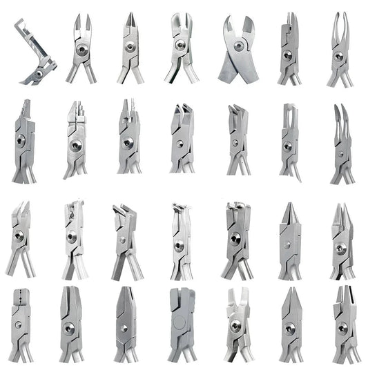 orthodontic pliers - assorted