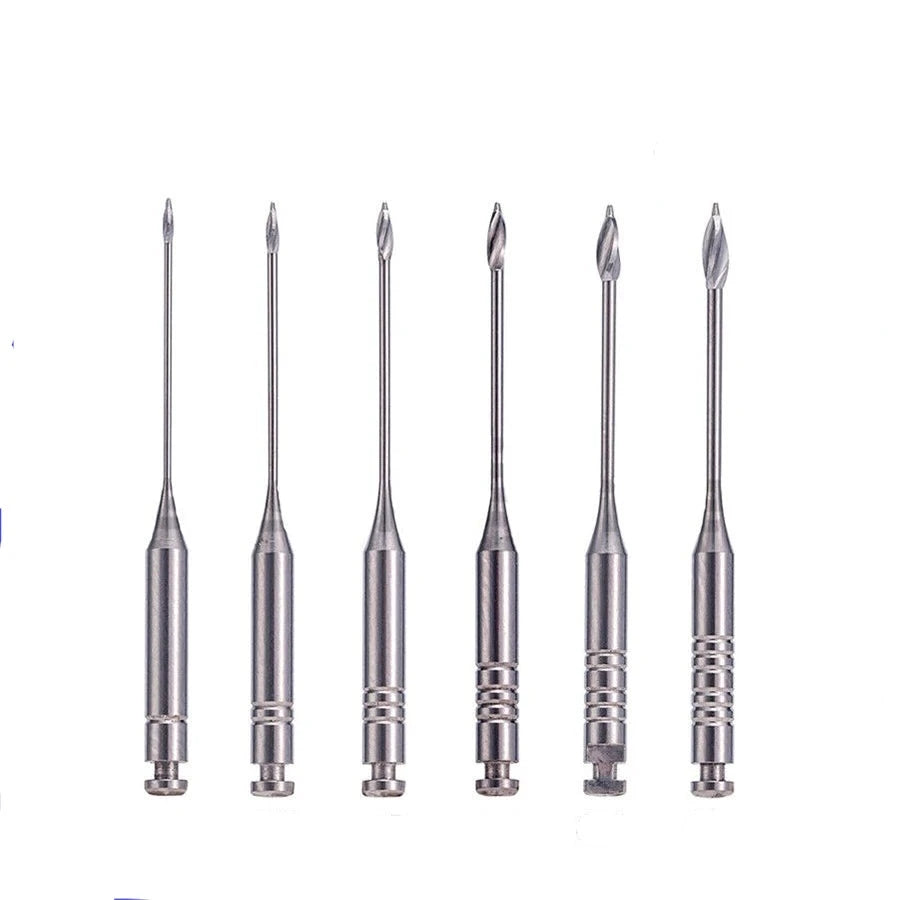 High-Quality Gates Drill Set - Sizes #1-6 Included