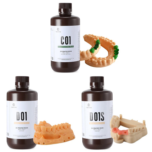 Laboratory 3D Printing Resin