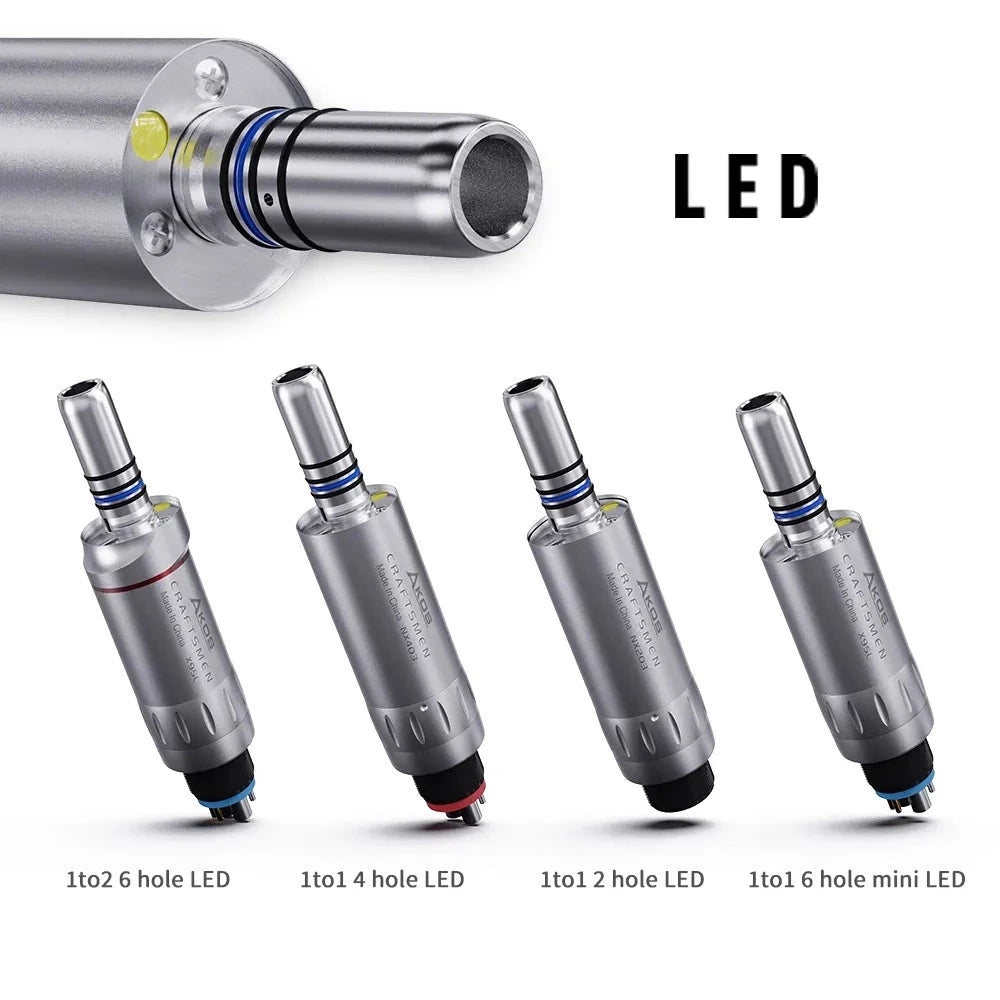 LED air motor - Handpiece  motor