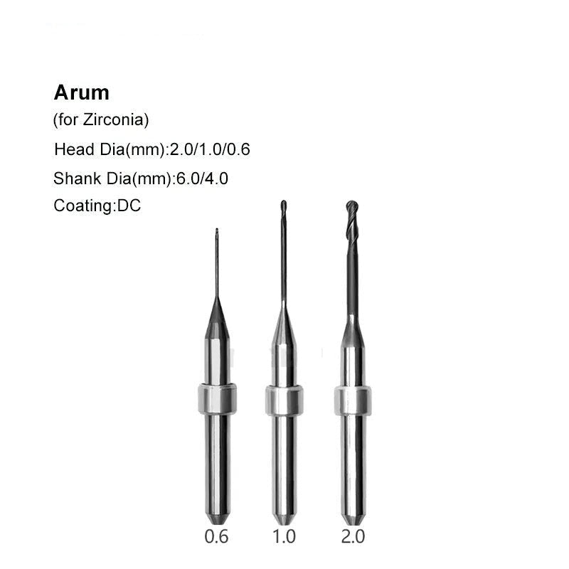 Milling Burs Arum