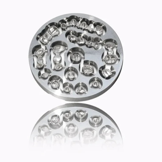 Titanium Metal Milling Disc 98x12mm