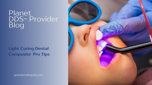 light curing dental composite