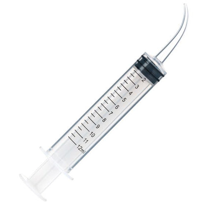 Multipurpose Curved Utility Syringe - 12ml /10pack