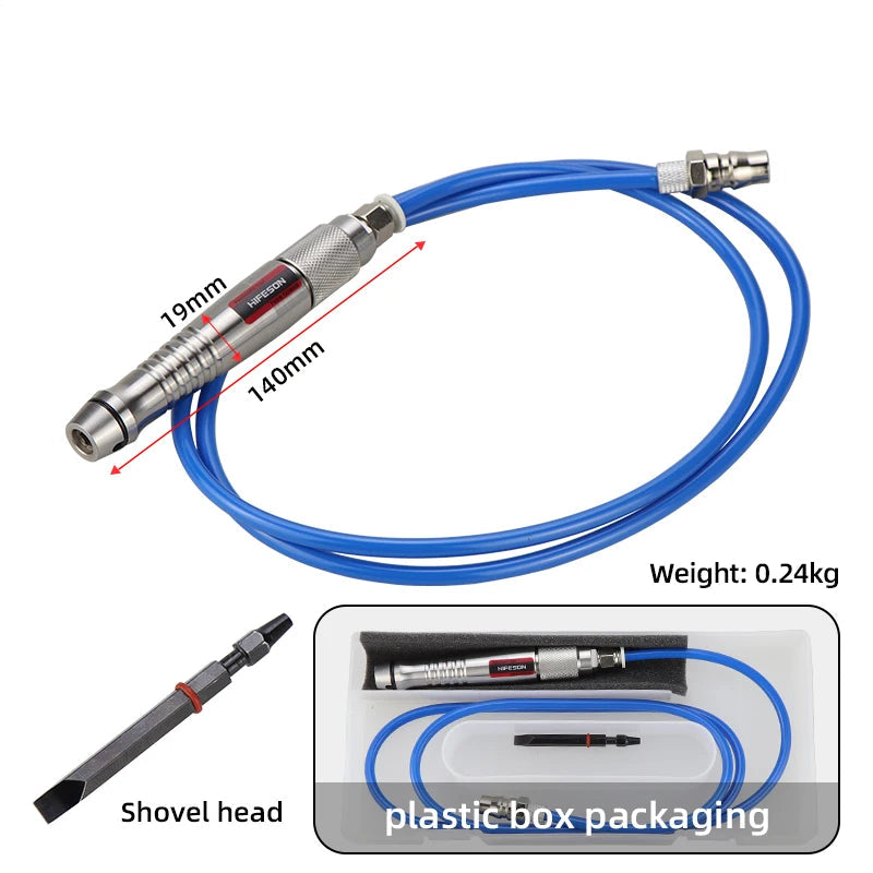 Pneumatic Dental Lab Gypsum Chisel – Air-Powered Model & Stone Removal Tool