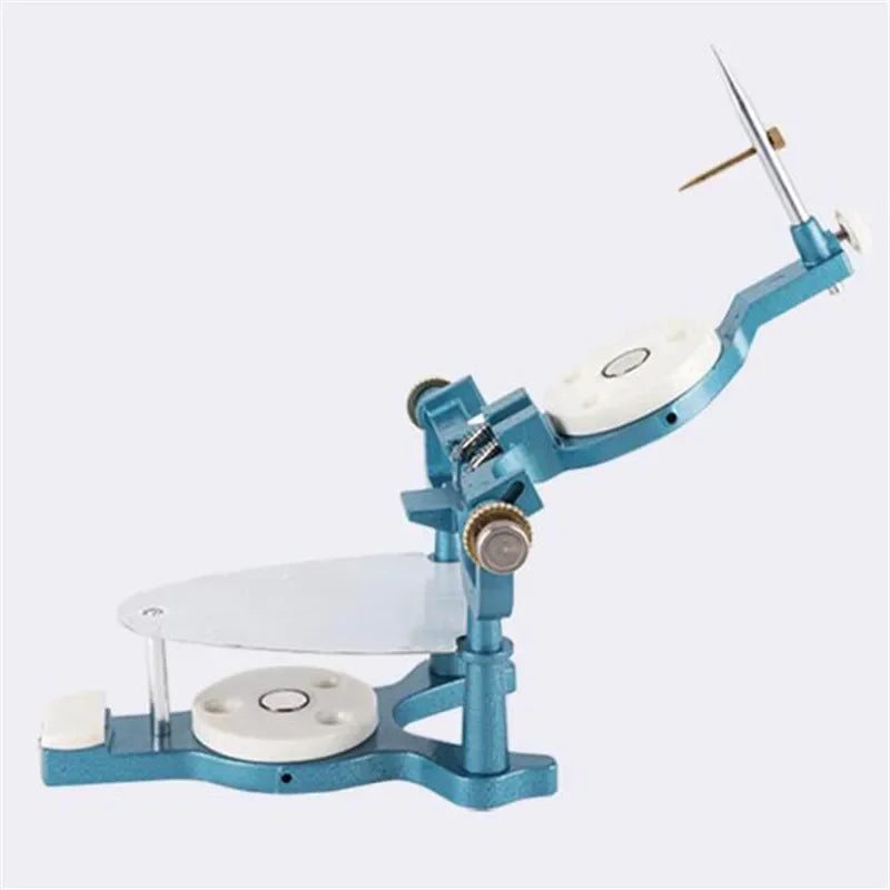 1 Set Big Articulators Adjustable Denture Magnetic Anatomic Articulator Dental Laboratory Equipment Dental Lab Product Tool