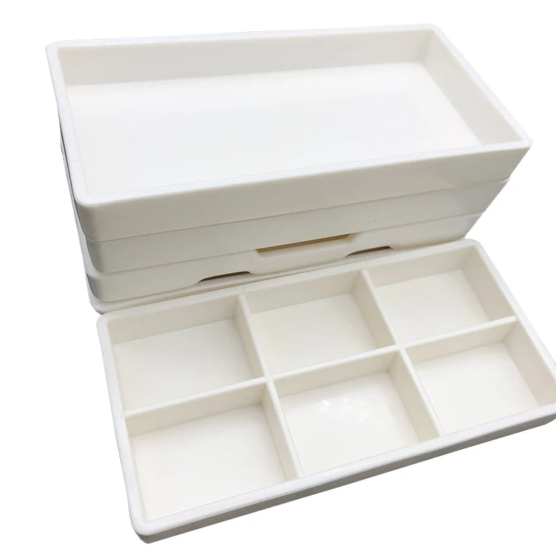 Plastic Drawer Organizer Tray 9.5cm x 19.5cm x 2cm