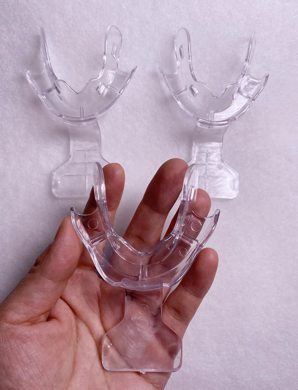 Cut Back Denture Impression Trays  - Edentulous FCB Mandibular