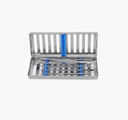 Surgical Sterilization Cassettes - Autoclavable Stainless Steel