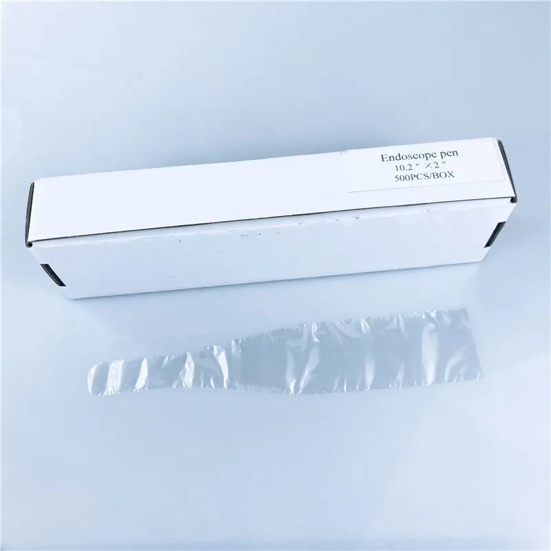 Intraoral Camera Sleeves or Coronal Polishing Slowspeed Handpiece Barrier Disposable - 500pcs