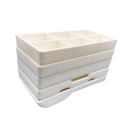 Plastic Drawer Organizer Tray 9.5cm x 19.5cm x 2cm