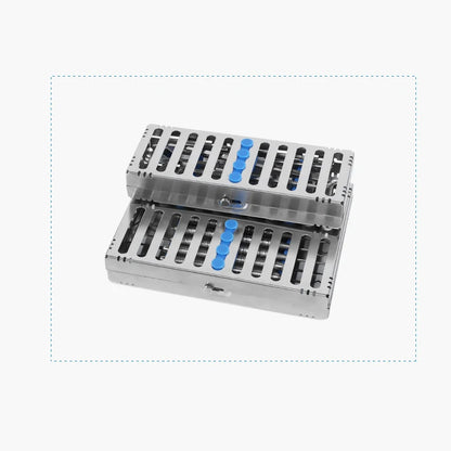 Surgical Sterilization Cassettes - Autoclavable Stainless Steel