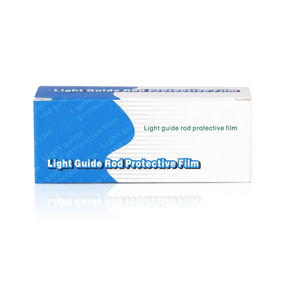 Disposable plastic LED curing light sleeve