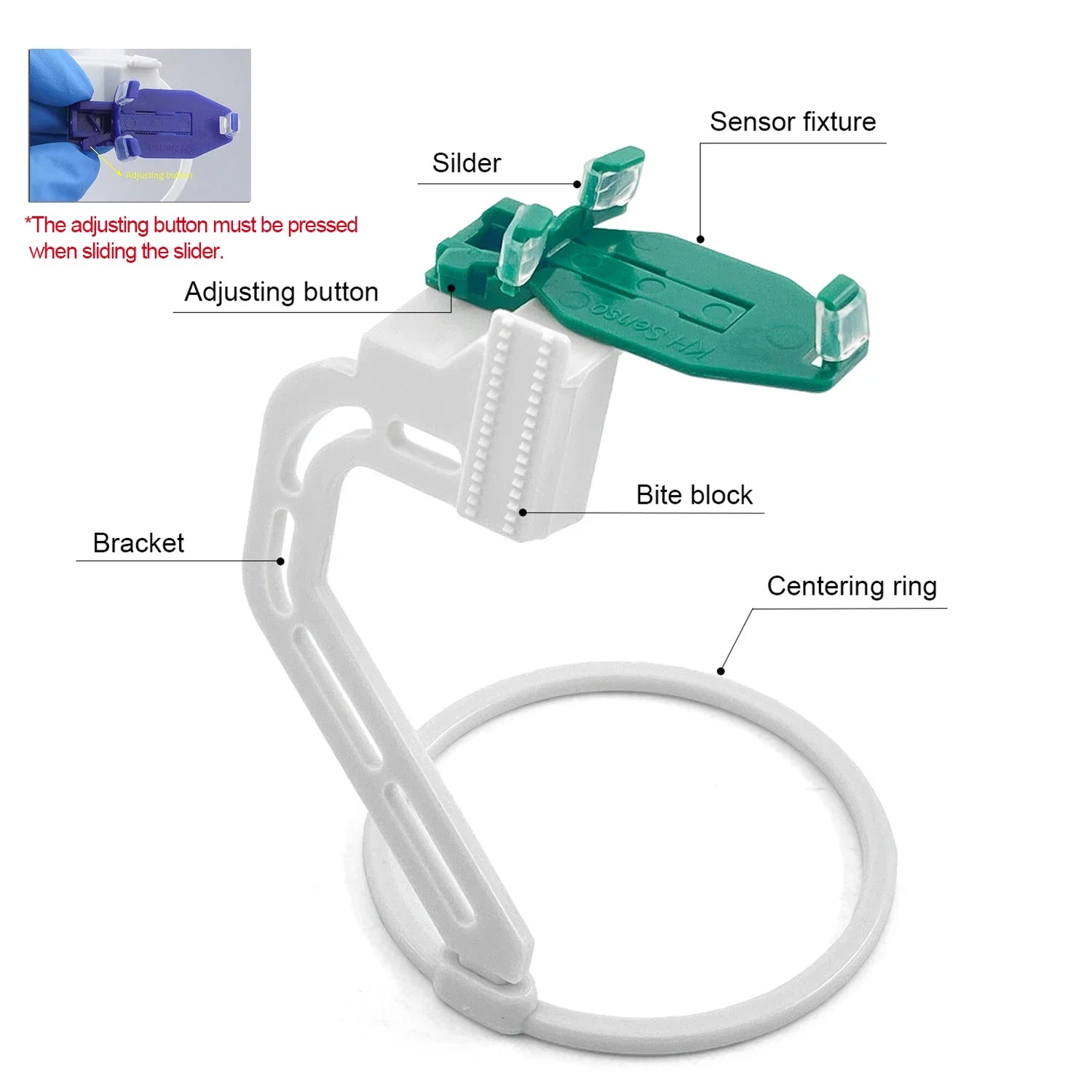 Periapical  Xray Sensor Holder System