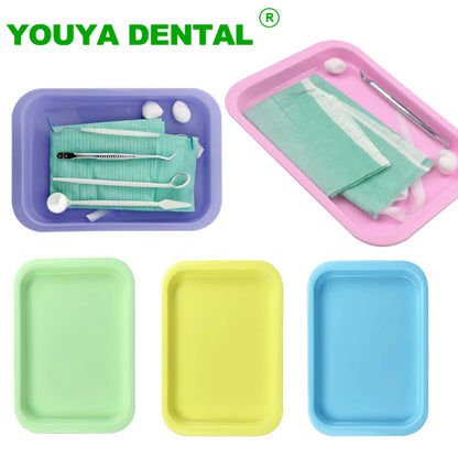 Mini Tray Plastic  - 9 3/8" x 6 3/8"