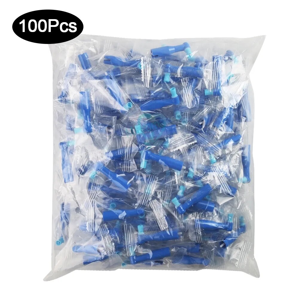 500 Dental Small Head Disposable Prophy Angles – Soft Cup, Latex Free – Unbranded
