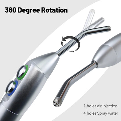 3 Way Air Water Spray Triple Syringe Handpiece