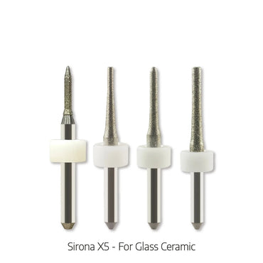 milling burs for Sirona MCX5 machines