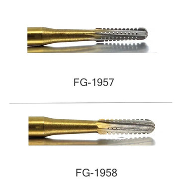 Rapid Reduction Carbide Bur-Ideal for Crown Cutting 10-pkg