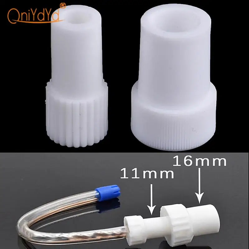 Dental Saliva Ejector Suction Tube Converter- 2Pcs/Set