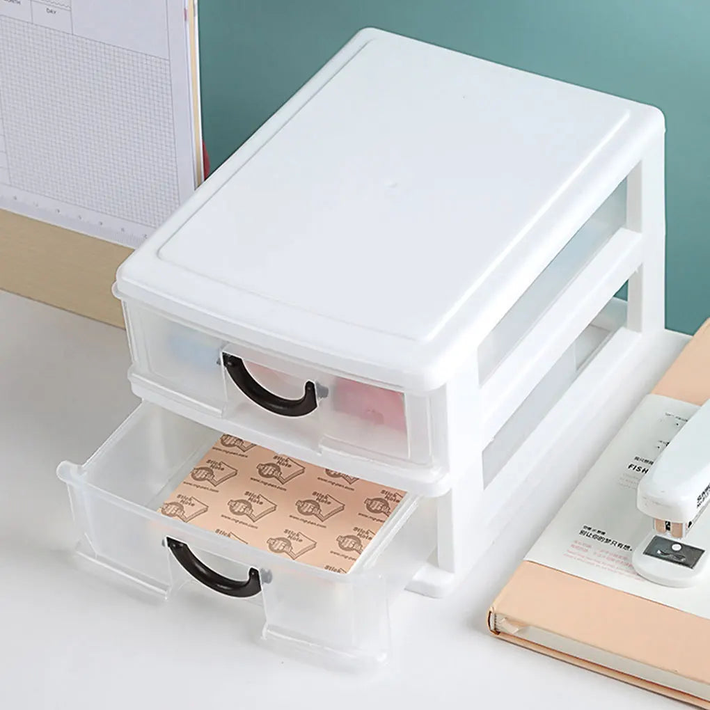 Efficient Desktop Storage Container Organizer