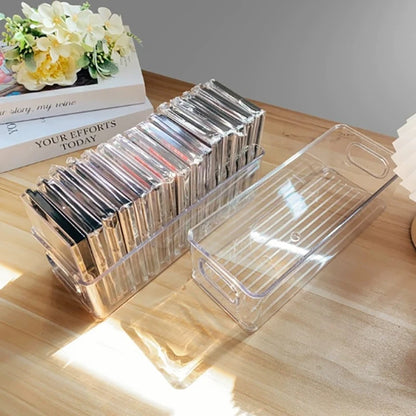 Clear Storage Container for Small Dental Material Items