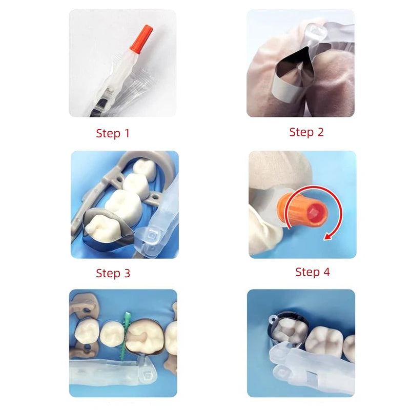 Dental Matrix System Contoured Matrices