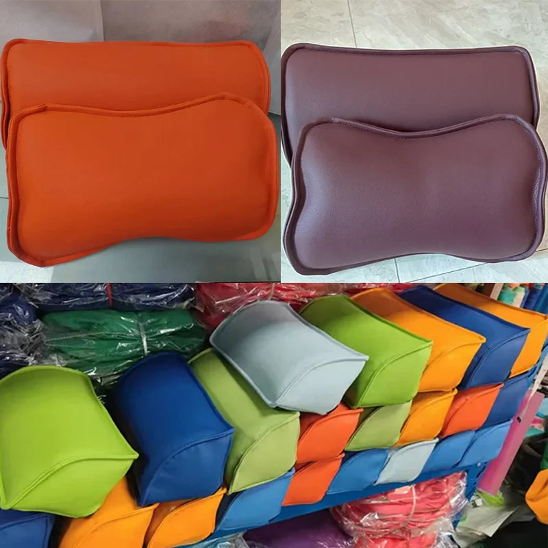 Lumbar Support, Cervical Pad, and Neck Pillow for Dental Chairs