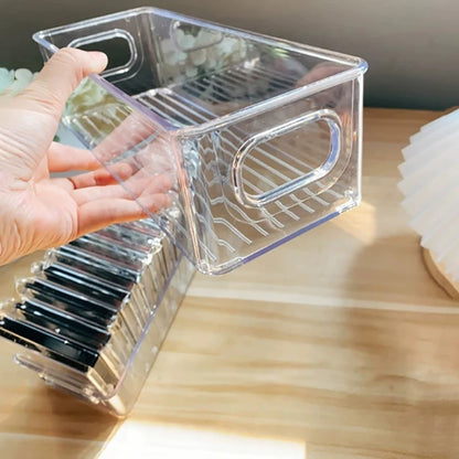 Clear Storage Container for Small Dental Material Items